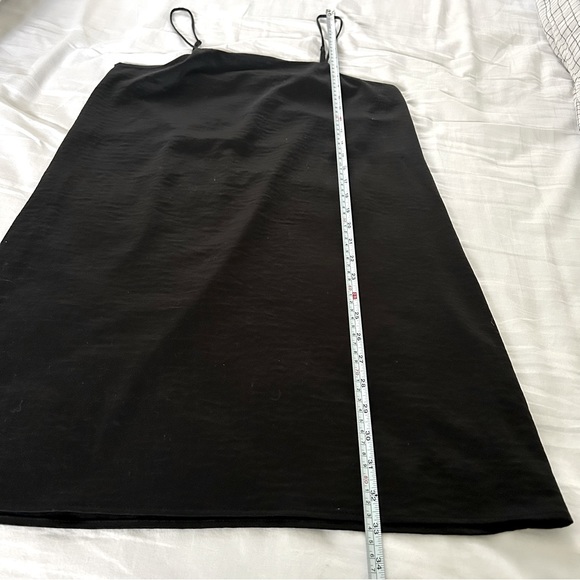 Oak + Fort Black Slip Dress (Size S) - Picture 5 of 5